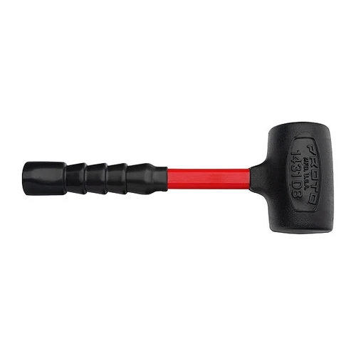 14" Proto 4 Lbs Round Dead Blow Hammer Steel - J1431DBA