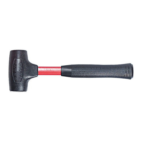 12" Proto 1 Lbs Round Dead Blow Hammer Steel - J1429DBA