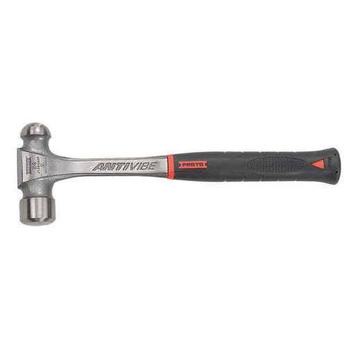 14" Proto 24 Oz Anti-Vibe Ball Pein Hammer - J1324AVP