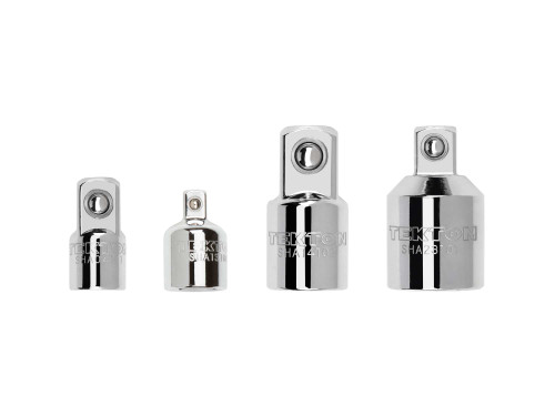 Tekton 1/4, 3/8, 1/2" Dr Adapter/Reducer Set 4 Pcs - SHA99017 New Pro Torque Tools