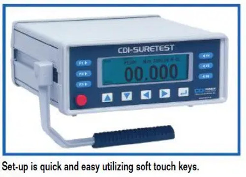 CDI Basic Suretest Torque Calibration System - 5000-3 CDI Basic Suretest Torque Calibration System - 5000-3