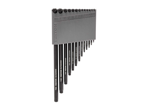 T6 - T50 Tekton Star L-Key Set with Holder 13 Pcs - KLT91402 New Pro Torque Tools