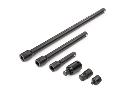 Tekton 3/8" Dr Impact All Accessories Set 6 Pcs - SIA91002 New Pro Torque Tools