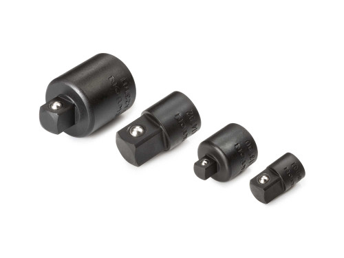 1/4, 3/8, 1/2" Tekton Impact Adapter/Reducer Set 4 Pcs - SIA99025 New Pro Torque Tools