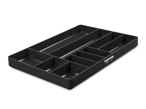 Tekton 10-Compartment Organizer Tray Black - OTD11110 New Pro Torque Tools