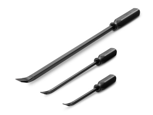 12, 17, 25" Tekton Angled End Handled Pry Bar Set 3 Pcs - LSQ42103 New Pro Torque Tools