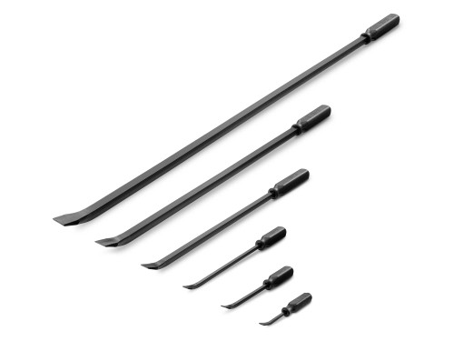 8, 12, 17, 25, 36, 45" Tekton Angled End Pry Bar Set 6 Pcs - LSQ90506 New Pro Torque Tools