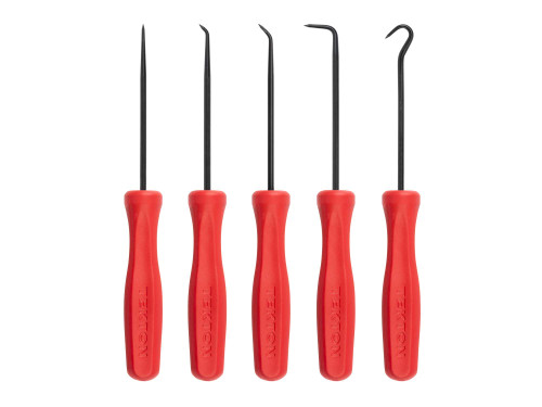 Tekton Pointed Pick and Hook Set 5 Pcs - PNH90102 New Pro Torque Tools