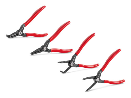 7" Tekton Internal and External Retaining Ring Pliers Set 0.070" Tips 4 Pcs - PRR90005 New Pro Torque Tools