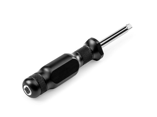 6.5" Tekton 1/4" Dr Aluminum Spinner Handle with Drive Square 2.5" Shank - SHM04125 New Pro Torque Tools