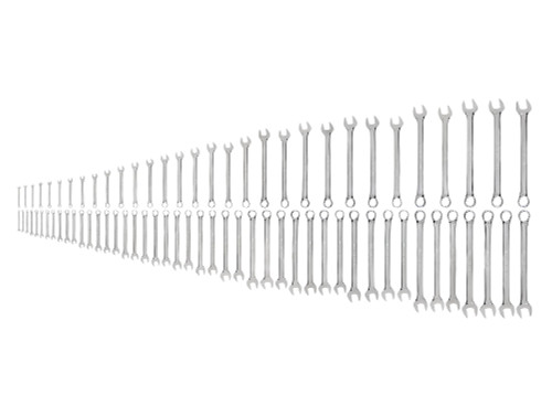 1/4 - 2", 6 - 50 MM Tekton Combination Wrench Set 76 Pcs - WCB90306 New Pro Torque Tools