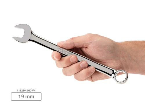 1/4 - 2", 6 - 50 MM Tekton Stubby and Standard Length Combination Wrench Set 122 Pcs - WCB90915 New Pro Torque Tools
