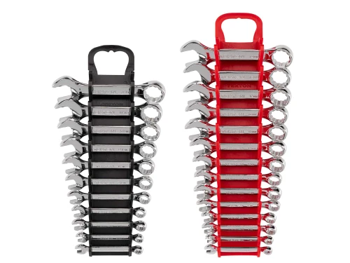 1/4 - 3/4", 6 - 19 MM Tekton Stubby Combination Wrench Set with Holders 25 Pcs - WCB92403 New Pro Torque Tools