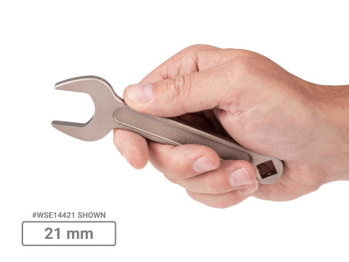 19 - 38, 41, 46, 50 MM Tekton Service Wrench Set 23 Pcs - WSE90200 New Pro Torque Tools