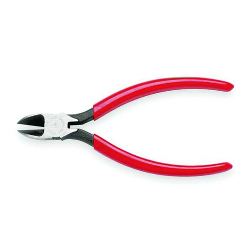 4 1/2" Proto Diagonal Cutting Plier Flush Cut Oval Nose Uninsulated - J204G New Pro Torque Tools