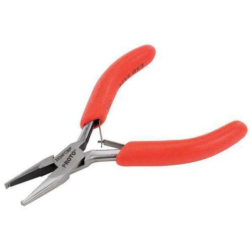 4 1/2" Proto Precision Diagonal Cutting Plier Flush Cut Uninsulated - J2834FCMP New Pro Torque Tools