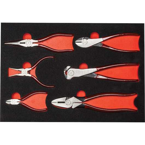 Proto Needle Nose Cutting Pliers Kit - J201GSKV New Pro Torque Tools