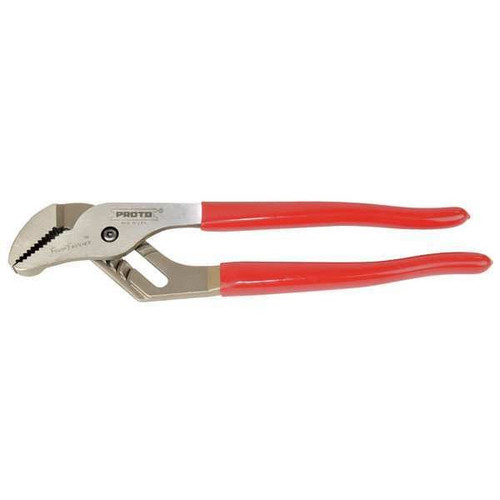 16" Proto Straight Jaw Tongue and Groove Pliers Serrated Plastic Grip - J265SGXL New Pro Torque Tools