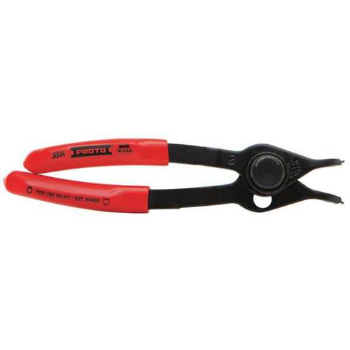 5-7/8" Proto Retaining Ring Plier Fixed Tip - J604 New Pro Torque Tools