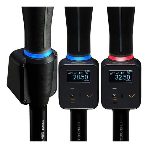 1/4" Dr 1 - 4.4 In LBS Tohnichi Bluetooth Digital Torque Screwdriver with Angle Detection - STC50CN3-G-BT New Pro Torque Tools