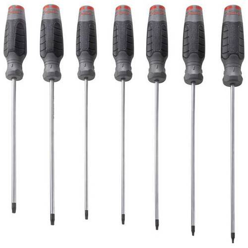 TP8 - TP30 Proto Torx Screwdriver Set 7 Pcs 15 1/4" - J1207STPS