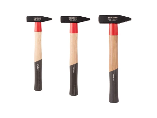 13" Tekton 10, 18, 28 Oz Cross Peen Hammer Set 3 Pcs - HMA92001 New Pro Torque Tools
