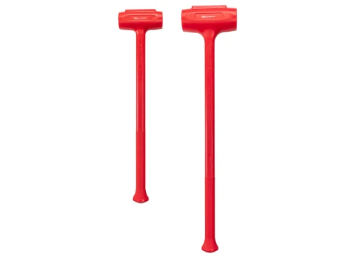 36.2" Tekton 156, 200 Oz Dead Blow Sledge Hammer Set 2 Pcs - HDB97002 New Pro Torque Tools