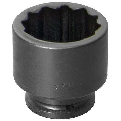3 3/4" Williams 1 1/2" Dr Impact Socket 12 Pt - 41220