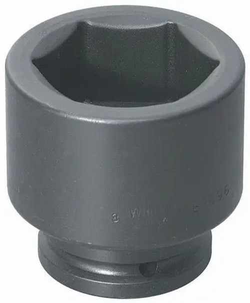 2 1/8" Williams 1 1/2" Drive Impact Socket 6 Pt - 8-668 2 1/8" Williams 1 1/2" Drive Impact Socket 6 Pt - 8-668