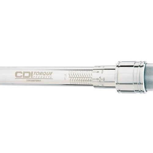 1/2" Dr 20-150 Ft Lbs / 34-197 Nm CDI Adjustable Torque Wrench - 1503MFRMH