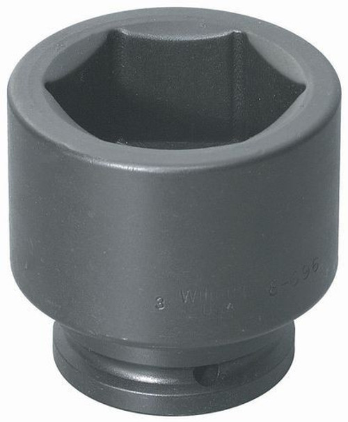 Williams 2 Williams 1 1/2 Drive Impact Socket 6 Pt - 8-664 Williams 2 Williams 1 1/2 Drive Impact Socket 6 Pt - 8-664