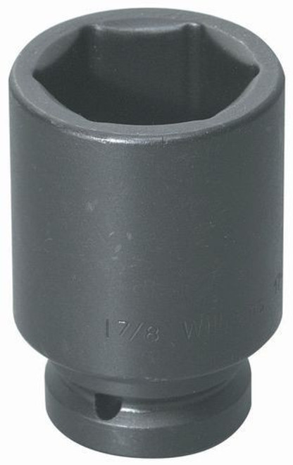 Williams 1 7/8 Williams 1 Dr Deep Impact Socket 6 Pt - 17-660 Williams 1 7/8 Williams 1 Dr Deep Impact Socket 6 Pt - 17-660
