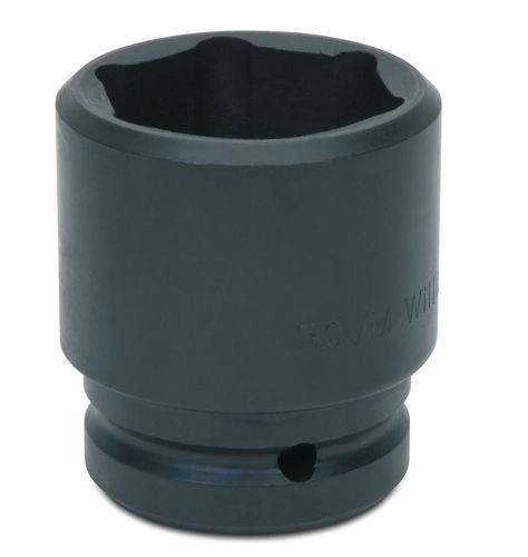 50MM Williams 1" Dr Shallow Impact Socket 6 Pt - 7M-650 Pro Torque Tools