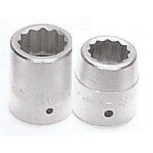 1 1/8" Williams 1" Dr Shallow Chrome Socket 12 Pt - X-1236