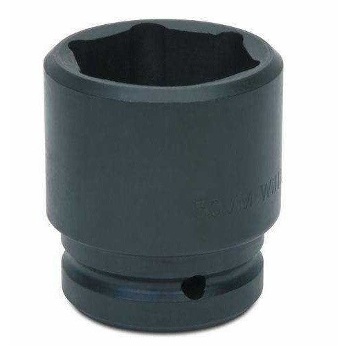 60MM Williams 1" Dr Shallow Impact Socket 6 Pt - 7M-660