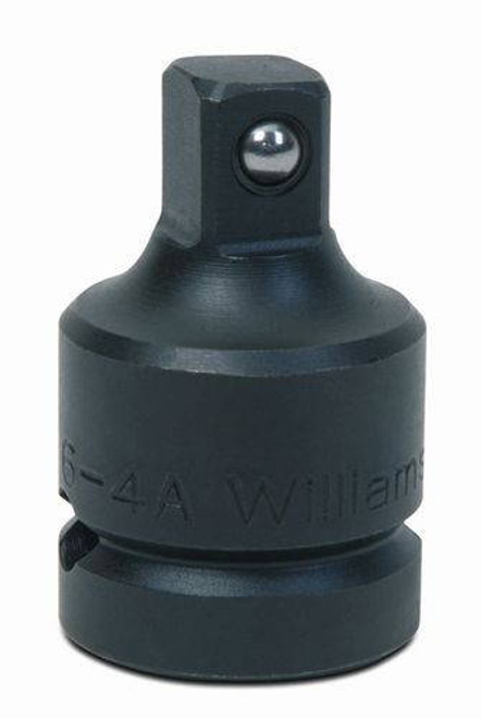Williams 3/4 F x 1/2 M Williams 3/4 Dr Deep Impact Adapter - 6-4A
