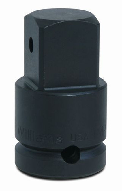 Williams 3/4 F x 1 M Williams 3/4 Dr Deep Impact Adapter - 6-7 Williams 3/4 F x 1 M Williams 3/4 Dr Deep Impact Adapter - 6-7