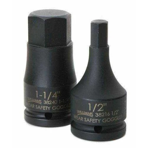 7/8" Williams 3/4" Dr Impact Hex Bit Driver - 38228