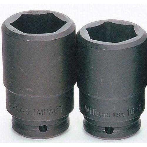 1 7/16" Williams 3/4" Dr Deep Impact Socket 6 Pt - 16-646