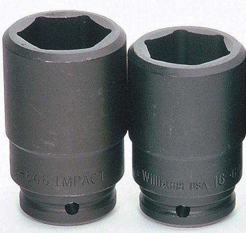 1" Williams 3/4" Dr Deep Impact Socket 6 Pt - 16-632 Pro Torque Tools