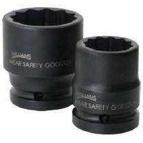 1 3/8" Williams 3/4" Dr Shallow Impact Socket 12 Pt - 38444