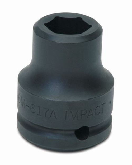 Williams 38MM Williams 3/4 Dr Shallow Impact Socket 6 Pt - 6M-638 Williams 38MM Williams 3/4 Dr Shallow Impact Socket 6 Pt - 6M-638