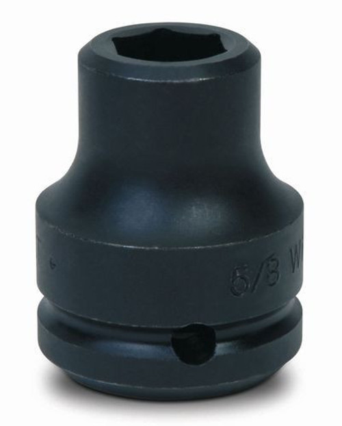 Williams 1 1/4 Williams 3/4 Dr Shallow Impact Socket 6 Pt - 6-640 Williams 1 1/4 Williams 3/4 Dr Shallow Impact Socket 6 Pt - 6-640