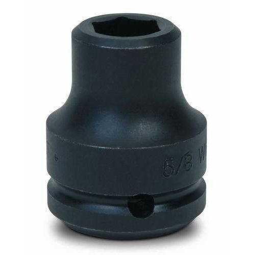 1 5/8" Williams 3/4" Dr Shallow Impact Socket 6 Pt - 6-652