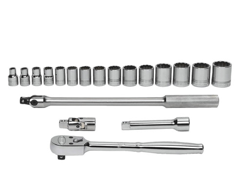 23 Pcs Basic Tool Set Sae