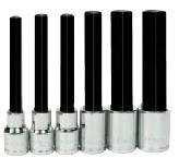 8 - 19MM Williams 1/2" Dr Hex Long Bit Socket Set 6 Pcs - 32953 Pro Torque Tools