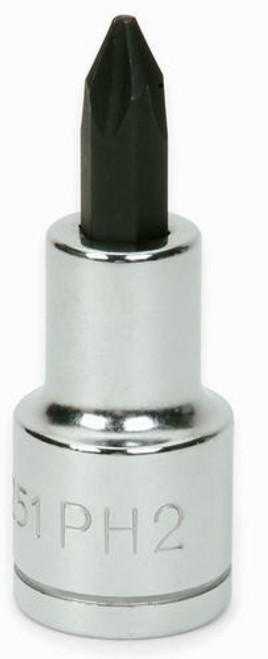Williams # 2 Williams 1/2 Dr Phillips Bit Socket - 35251 Williams # 2 Williams 1/2 Dr Phillips Bit Socket - 35251