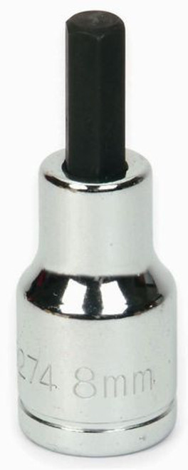 Williams 8MM Williams 1/2 Dr Hex Bit Socket - 35274 Williams 8MM Williams 1/2 Dr Hex Bit Socket - 35274