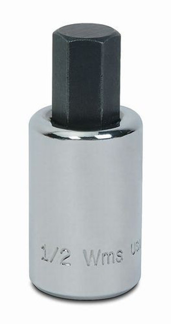Williams 1/2 Williams 1/2 Dr Hex Bit Socket - SA-16A Williams 1/2 Williams 1/2 Dr Hex Bit Socket - SA-16A