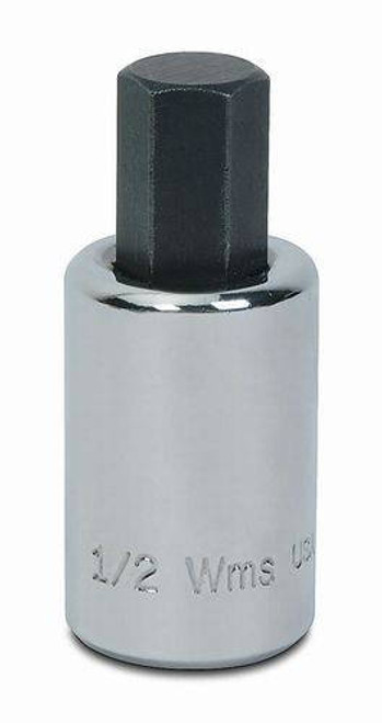 Williams 1/2 Williams 1/2 Dr Hex Bit Socket - SA-16A